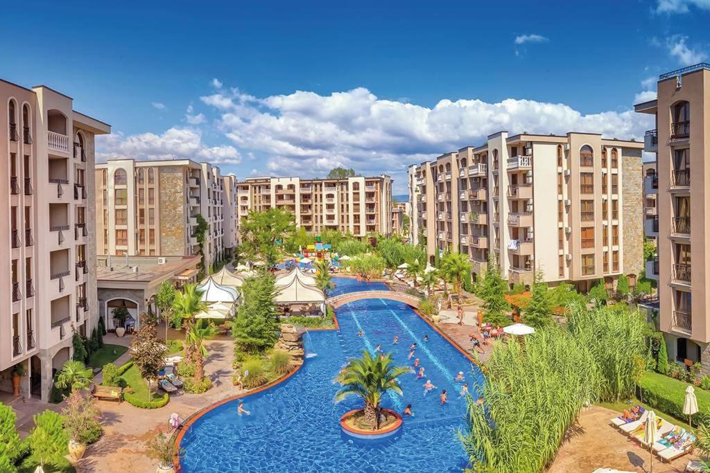 סאני ביץ' Cascadas Family Resort - Private Apartment - Bsr מראה חיצוני תמונה