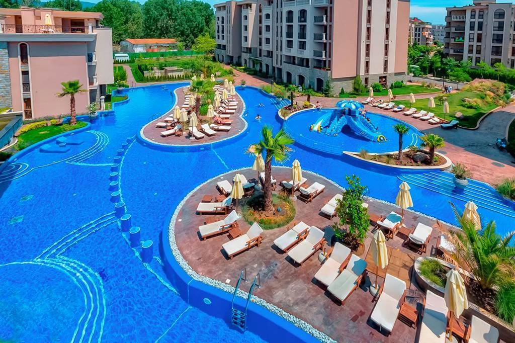 סאני ביץ' Cascadas Family Resort - Private Apartment - Bsr מראה חיצוני תמונה